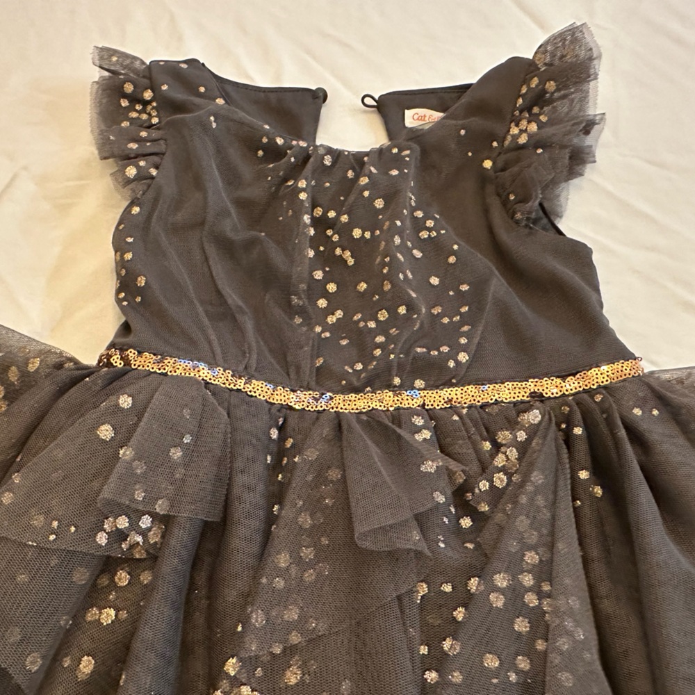 Toddler Girls Cat and Jack Tulle Dress Size XS (4/5)